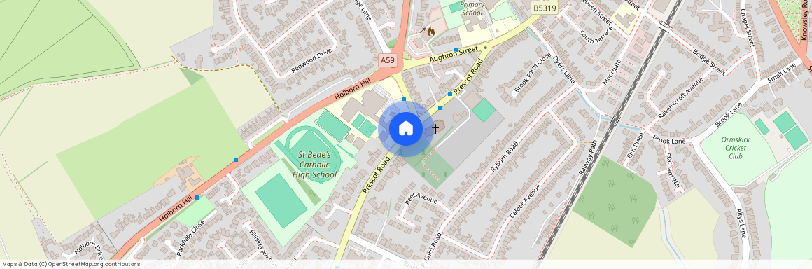 Prescot Road, Ormskirk, L39