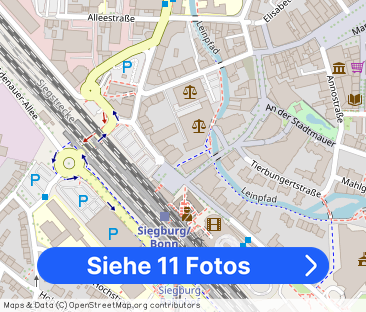 Direkt im Zentrum: 4-Zimmer-Wohnung mit großzügiger Terrasse und vi... - Foto 1