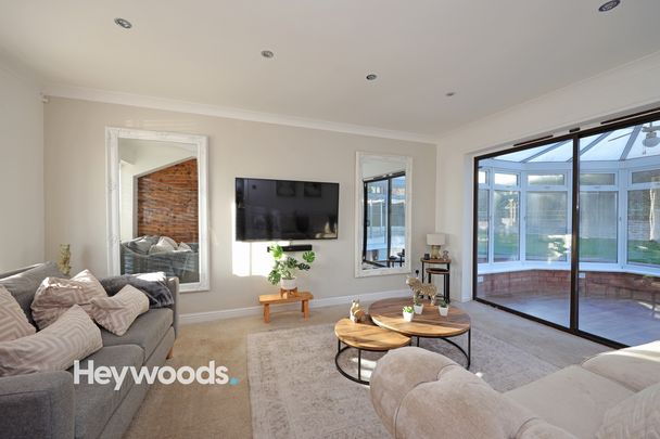 3 bed detached house to rent in Fairways, Harriseahead, Staffordshire - Photo 1