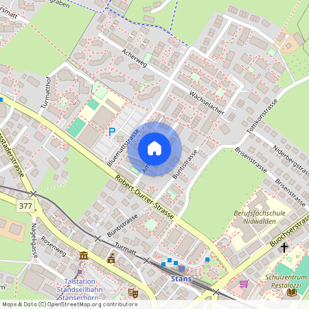 6370, Stans, Am Saumweg