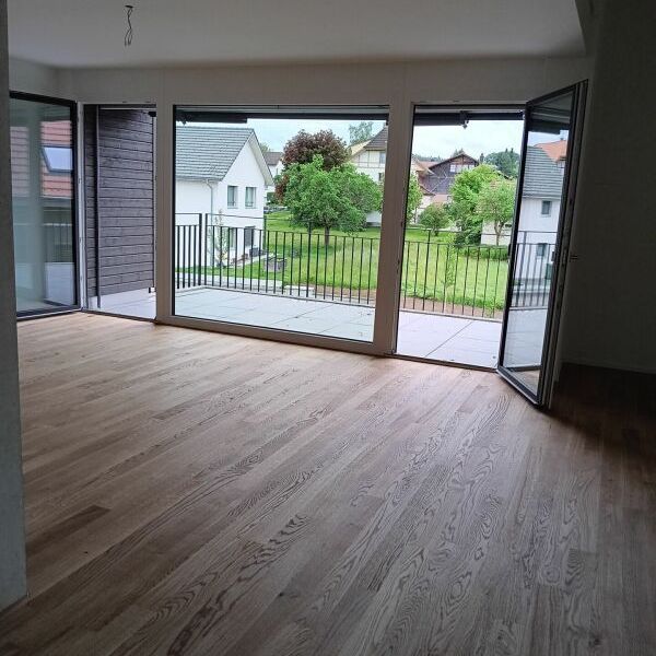 Fantastic 5.5-room penthouse apartment with gallery in the new “Hübsche Mätteli” development in a quiet and central location - Photo 1