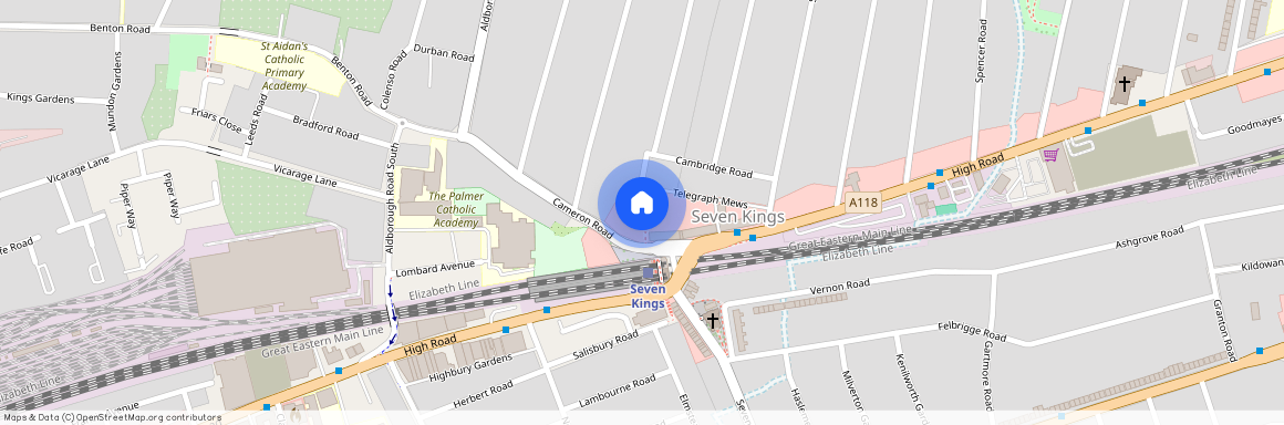 Cameron Road, Ilford