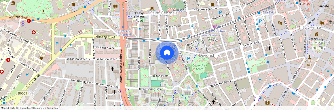 West One Plaza 2, 11 Cavendish Street, S3 7SL, Sheffield