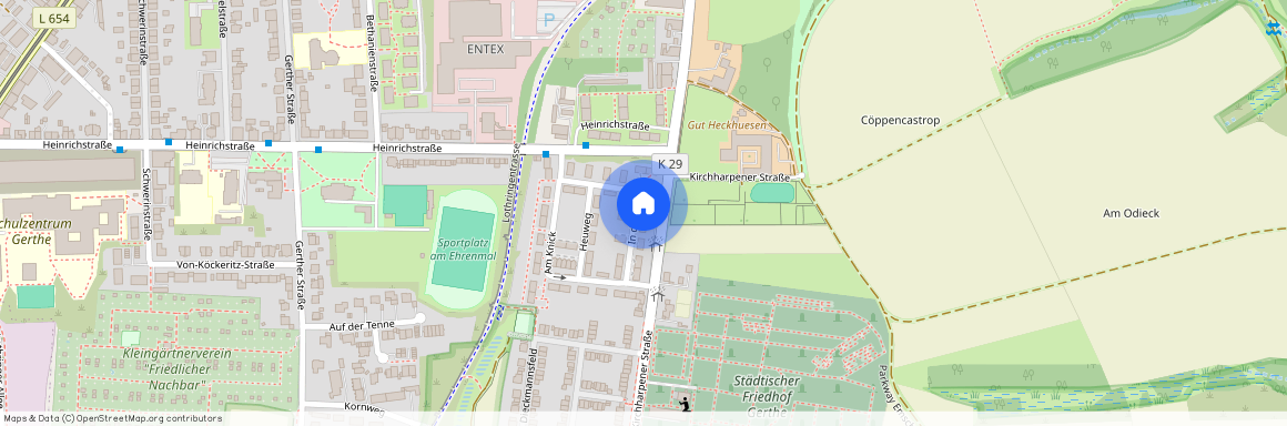 In der Delle 13, 44805 Bochum