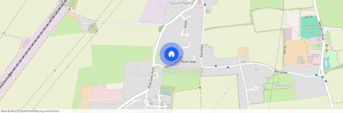 Rectory Meadow, Southfleet, Gravesend, Kent, DA13