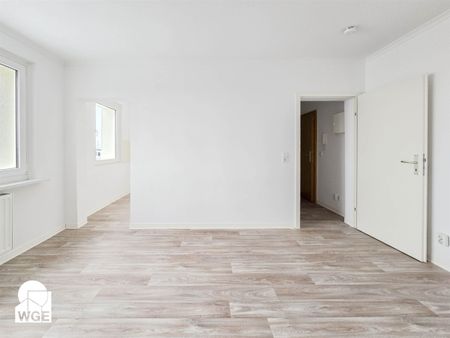 Helle 1 Raum Wohnung mit modernem Bad und neuer Ausstattung im Norden von Halle (Saale) - Photo 4