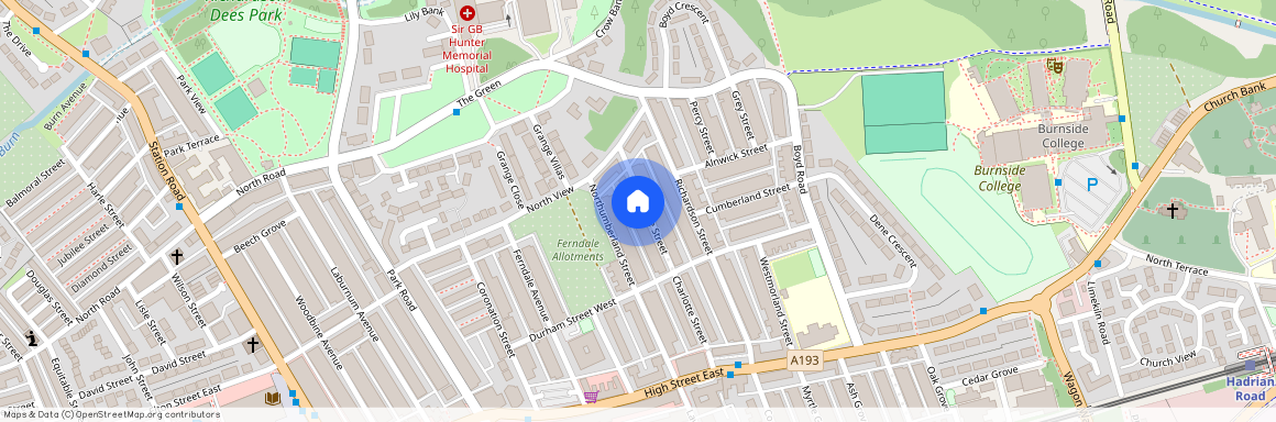 NE2, Wallsend