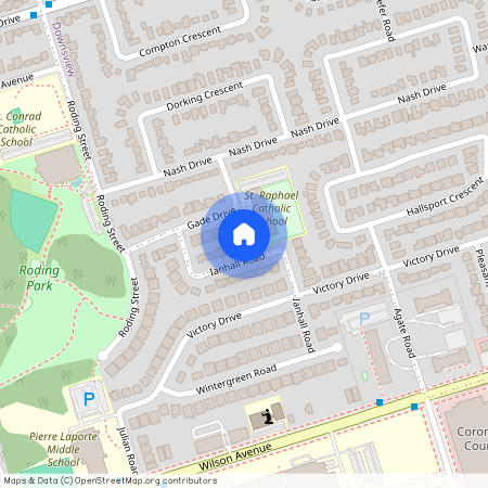 33 Ianhall Road Unit# Bsmnt, Toronto