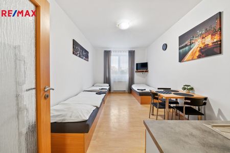 Pronájem bytu 1+kk v osobním vlastnictví 26 m², Pardubice - Fotografie 4