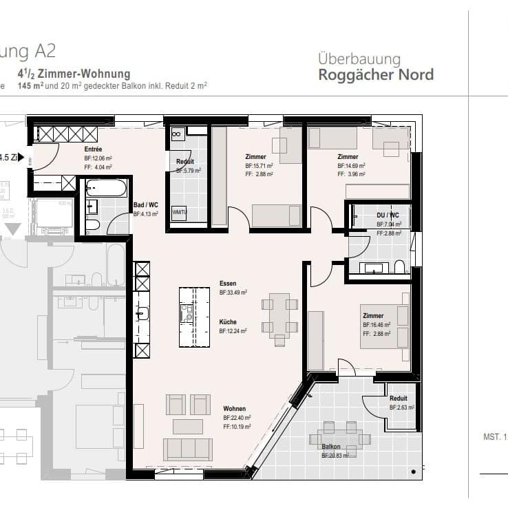 4.5 Zimmer, 145 m² - Foto 1