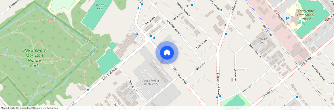1130-1130 Willemar Ave, Courtenay