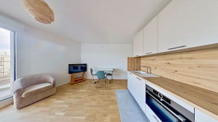 Location Appartement 2 pièces 42m² - Photo 3