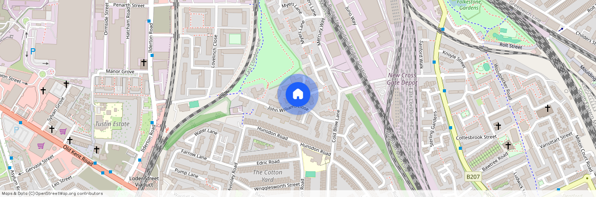 John Williams Close, New Cross, SE14