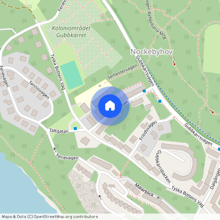 Tältgatan 12, Nockebyhov