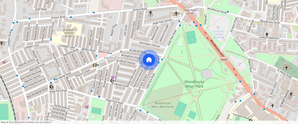 76 Royal Park Avenue Hyde Park Leeds West Yorkshire