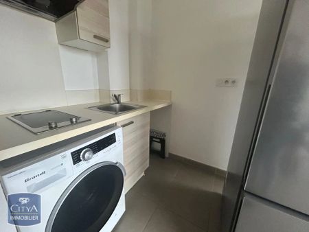 Appartement à louer 1 pièce 23.25m² - Photo 2