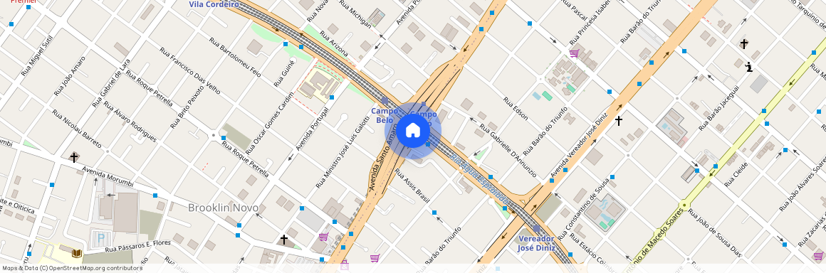 Cidade Monções, São Paulo, SP, 04576130
