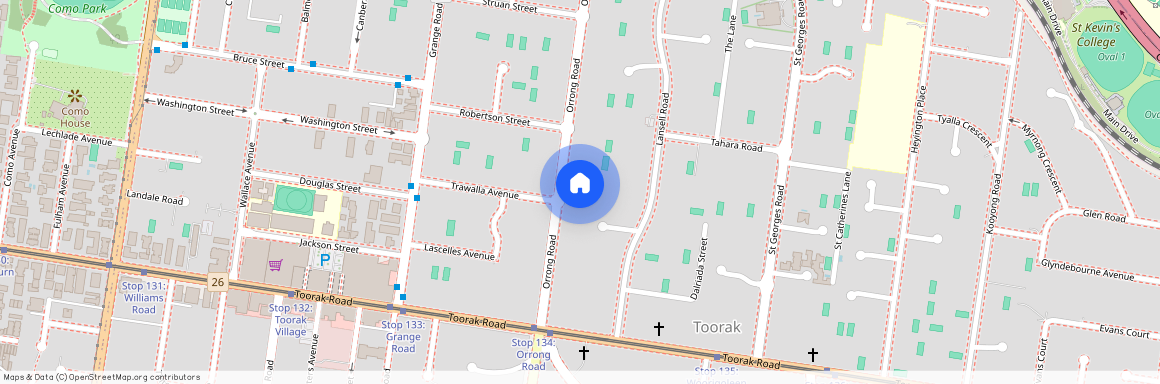 6/732 Orrong Road, Toorak