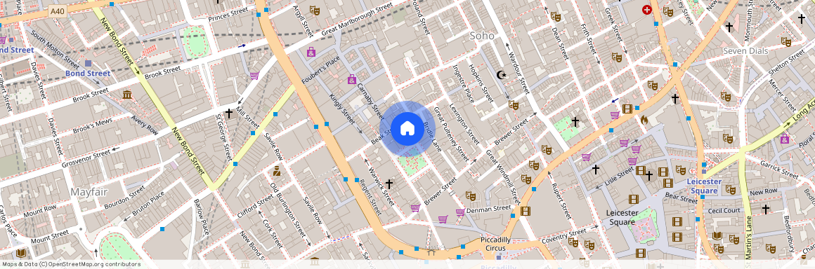 Bebe Bob, 37 Golden Square, London, W1F 9LB, United Kingdom