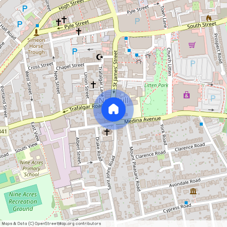 St. Johns Place Newport PO30