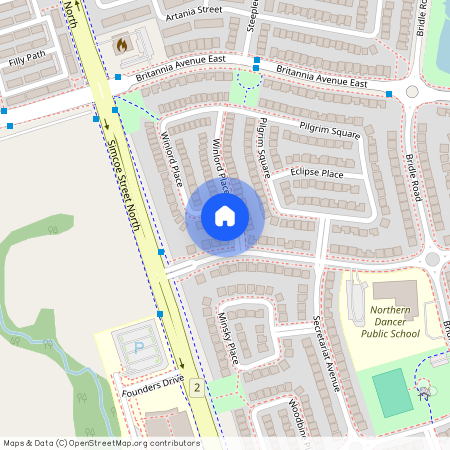 2463 Winlord Place, Oshawa