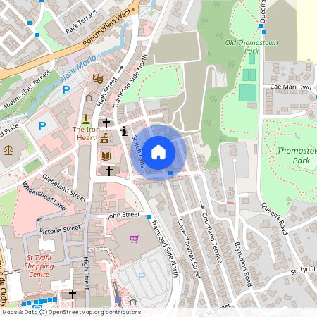 Upper Thomas Street, MERTHYR TYDFIL, CF47