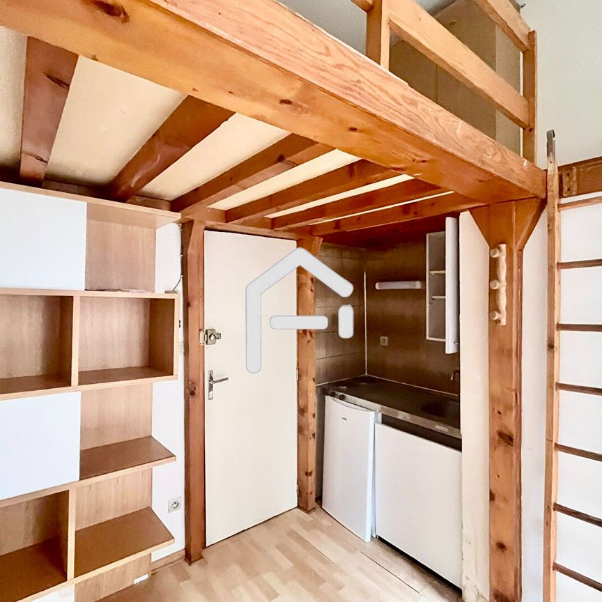 A Louer : appartement Studio de 10.50m² en hyper centre de Toulouse - Photo 1