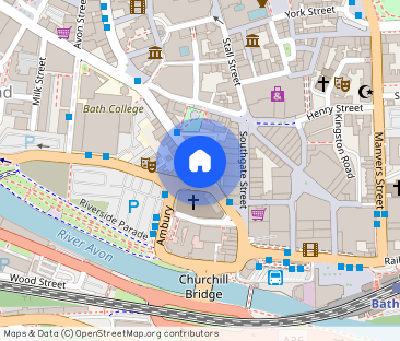 St. James's Parade, Bath, Somerset, BA1 - Photo 1