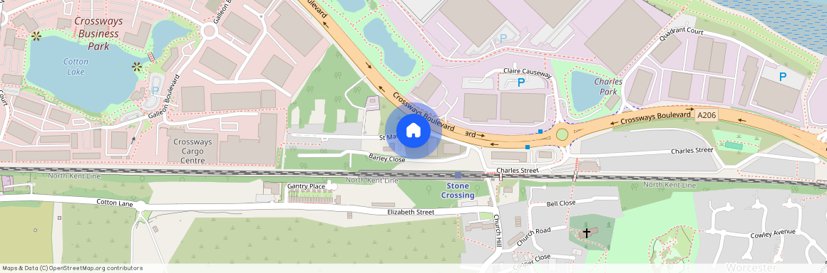 St Marys Road, Greenhithe, DA9