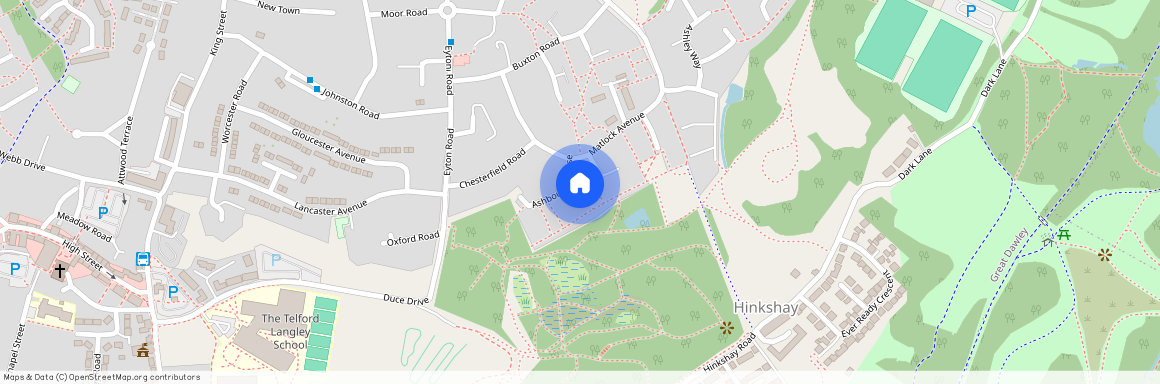 Ashbourne Close, Telford, TF4