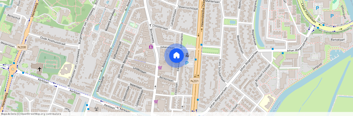 Eikenlaan, 39, Noord-Holland, Heemstede, 2101 WH