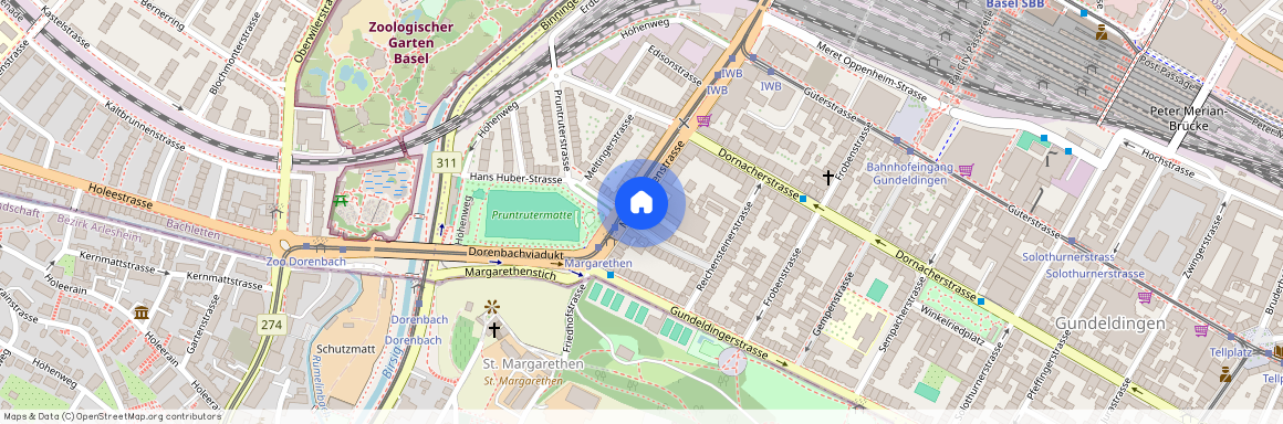 Margarethenstrasse 87, 4053 Basel