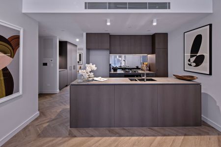 Modern 1 Bedroom Apartment With Study - Photo 4