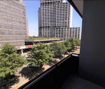 Sehr helle 2-Zimmer-Wohnung mit Balkon nahe Mannheimer Zentrum - Foto 1