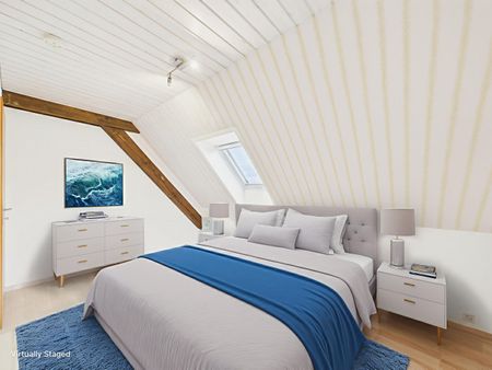 Charming 2.5-room penthouse apartment with plenty of light and views - Foto 3