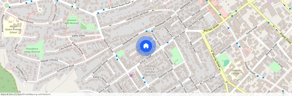 8 Franklin Street West Hobart TAS 7000 Australia