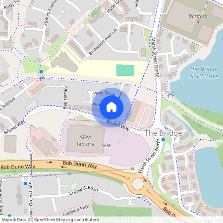 Vickers Lane, Dartford DA1