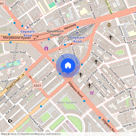 9 Cabbell Street, London, NW1