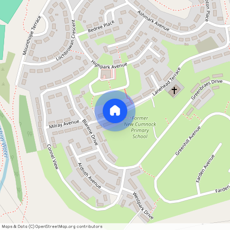 Lanehead Terrace, New Cumnock KA18