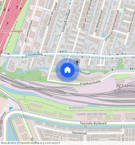 Kralingse Kerklaan 264A, 's-Gravenland, Rotterdam