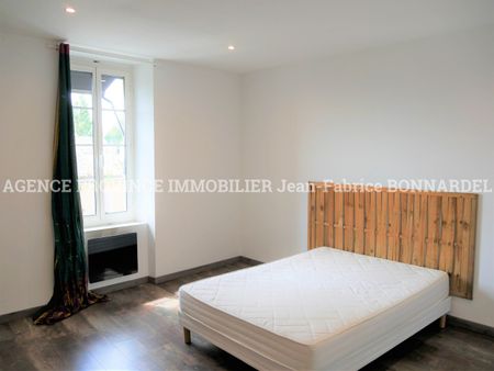 Location Appartement 2 pièces 93m² STE CECILE LES VIGNES 84290 - Photo 2