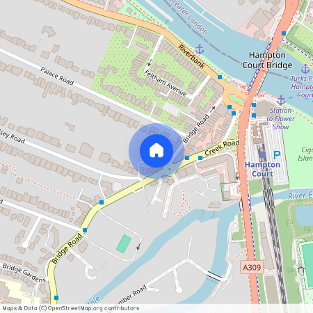 Flat 1 - Danuta House, Surrey KT8