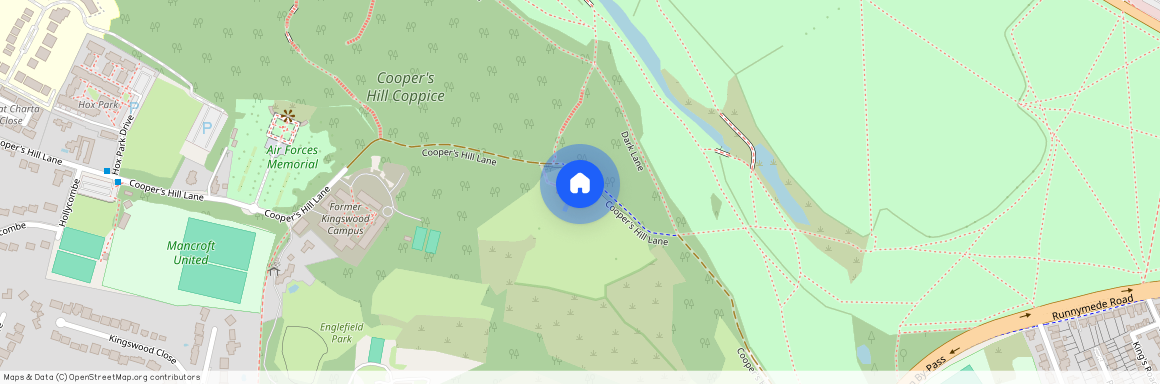 Coopers Hill Lane, Englefield Green