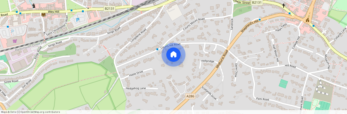 Courts Hill Road, Haslemere, Surrey, GU27