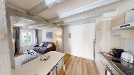 Moderne & geräumige 1-Zimmer-Wohnung - Excellent Lage in der Nähe von Union Prilly - Photo 3