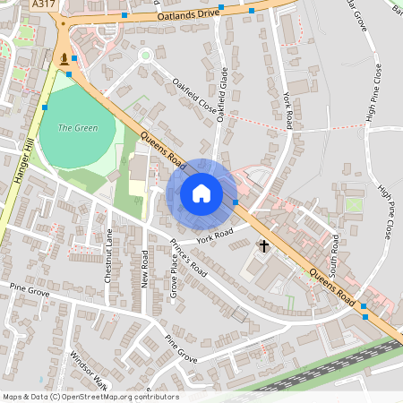 Queens Road, Weybridge, Surrey, KT13