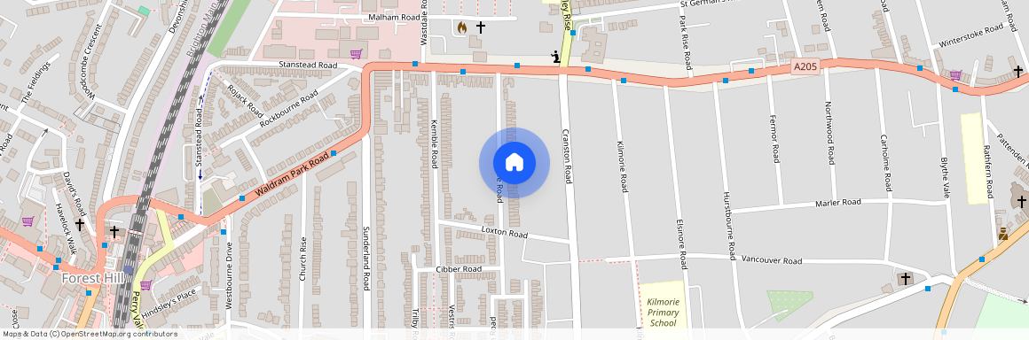 Colfe Road, Forest Hill