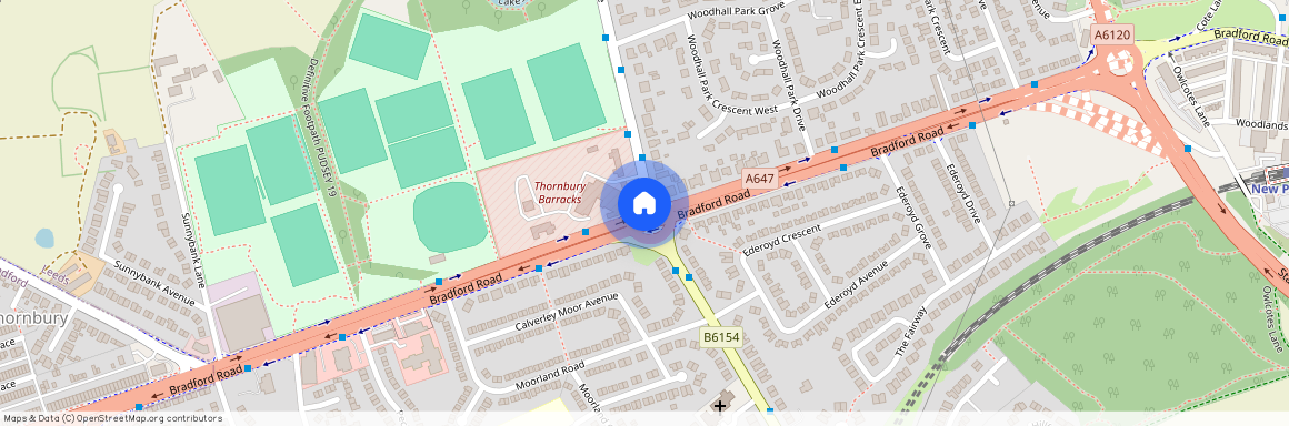 Bradford Road, Pudsey