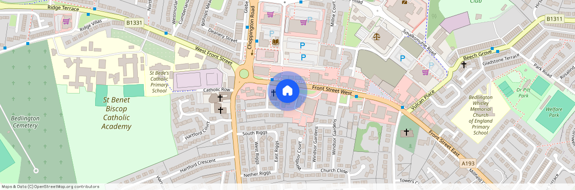 15 Front Street West, (office 4) (Dog friendly) Bedlington NE22 5TZ