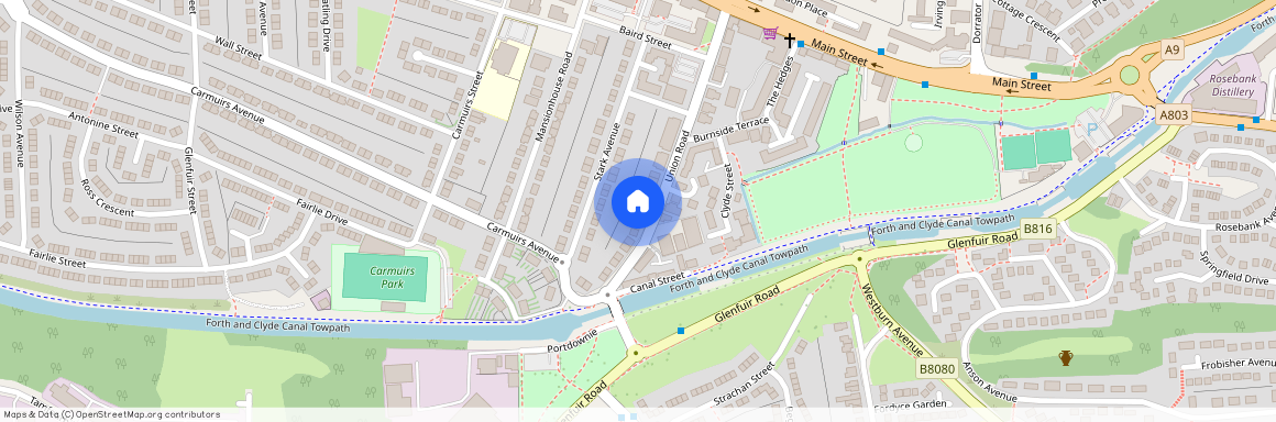 Union Road, Camelon, FK1